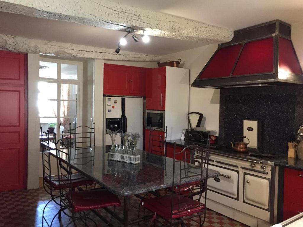 B&B La Boal Dourgne Bagian luar foto