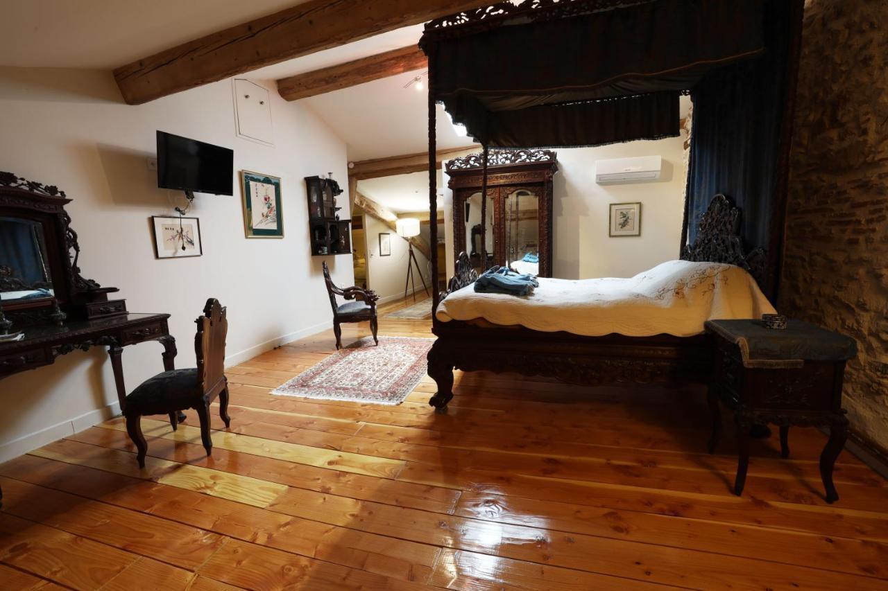 B&B La Boal Dourgne Bagian luar foto