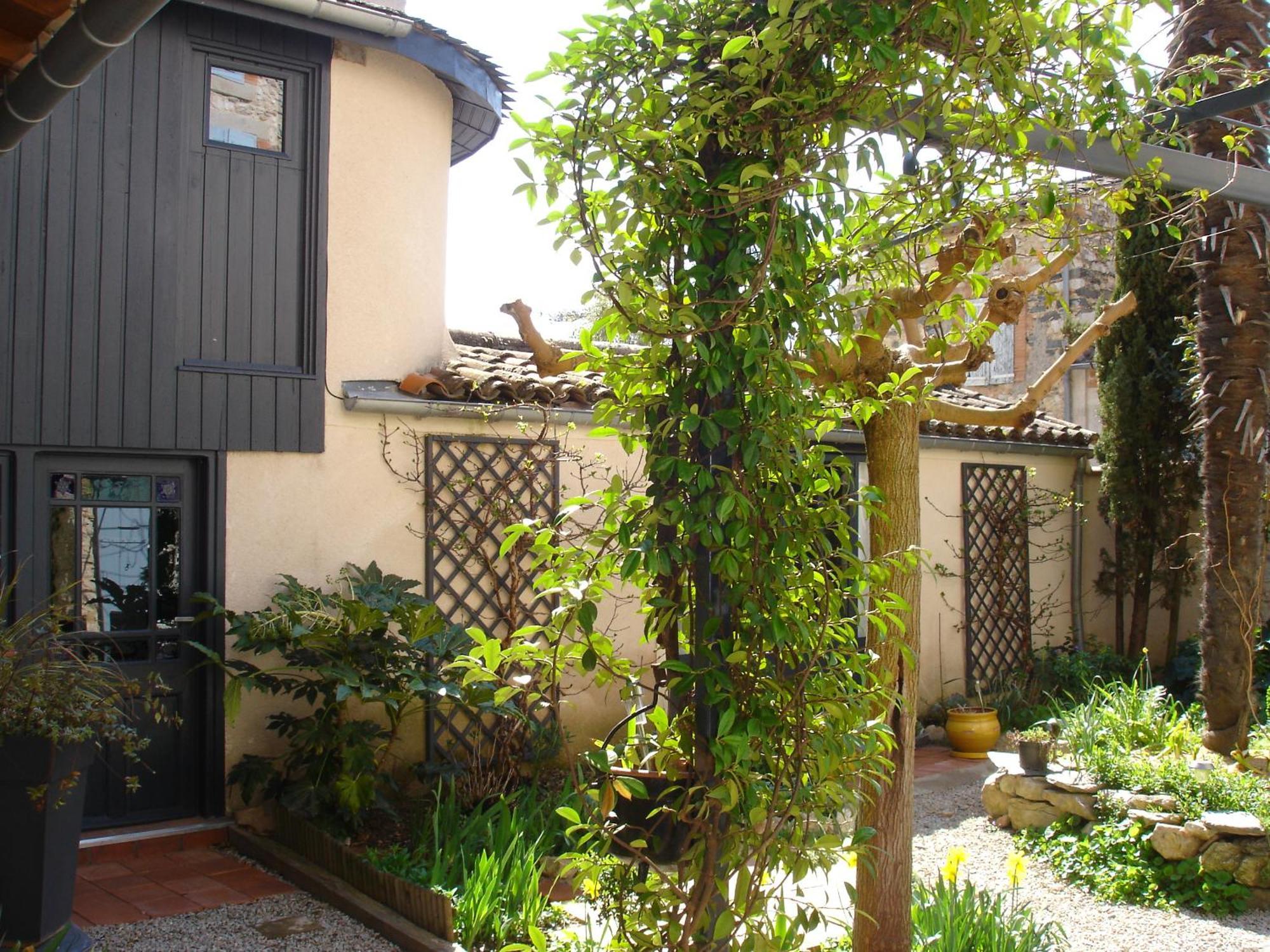 B&B La Boal Dourgne Bagian luar foto