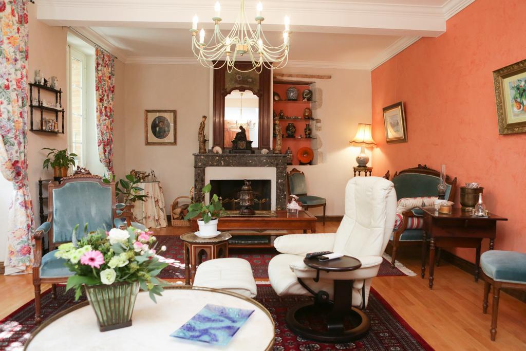 B&B La Boal Dourgne Bagian luar foto